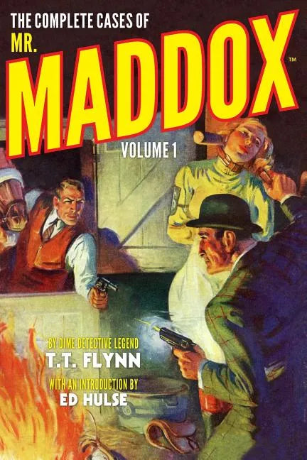 The Complete Cases of Mr. Maddox, Volume 1 - Paperback