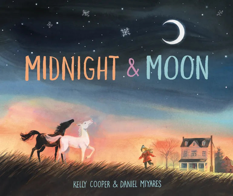 Midnight and Moon - Hardcover