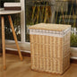 Storage Basket Rattan Large Toy With Lid