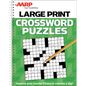 AARP Large Print Crossword Puzzles - Spiral