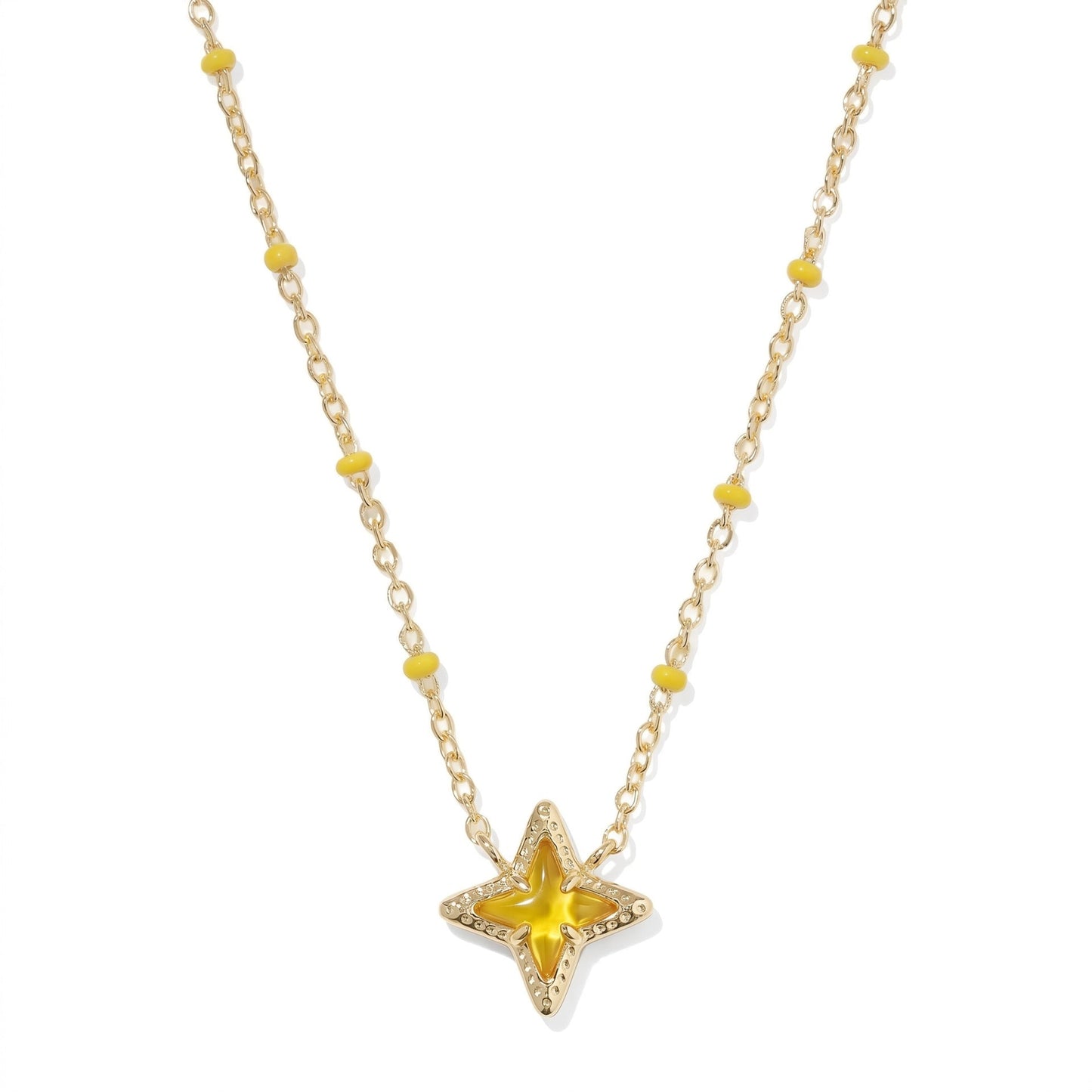 Geometric Irregular Cross And Heart Necklace