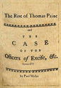 The Rise of Thomas Paine: and The Case of the Officers of Excise - Paperback