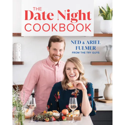 The Date Night Cookbook - Hardcover