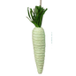 Sisal Rope Carrot Ornament -