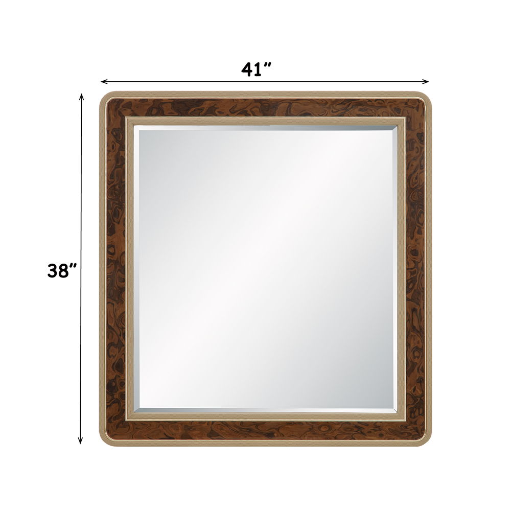 Marcelino - Mirror - Cherry Oak