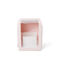 Single-sided Window Pvc Transparent Square Portable Flower Gift Box
