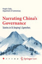Narrating China's Governance: Stories in XI Jinping's Speeches - Hardcover