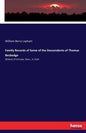 Family Records of Some of the Descendents of Thomas Besbedge: (Bisbee) of Scituate, Mass., in 1634 - Paperback