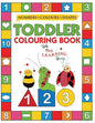 My Numbers, Colours and Shapes Toddler Colouring Book with The Learning Bugs: Fun Children's Activity Colouring Books for Toddlers and Kids Ages 2, 3, - Paperback