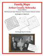 Family Maps of Arthur County, Nebraska - Paperback