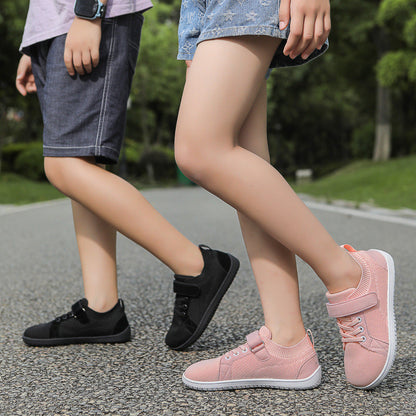 Big Foot Bone Wide Toe Shoes Children's Soft Bottom Casual