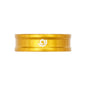 Industry Nine iRiX Headset Spacer 1-1/8'' Height: 10mm Aluminum Gold