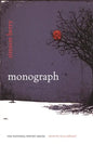 Monograph: Poems - Paperback