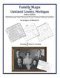 Family Maps of Oakland County, Michigan - Paperback