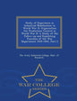 Study of Experience in Industrial Mobilization in World War II: Organization for Production Control in World War II: A Study of the Follow-Up and Expe - Paperback
