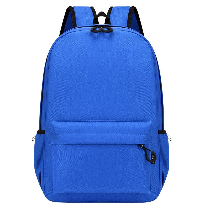 Customized Logo Printed Backpacks For Primary And Secondary School Students, Training Classes, Tutoring Bags, Gifts, Kindergarten Children's Leisure Backpacks