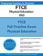 FTCE Physical Education K-12 063: Florida Teacher Certification Examinations Physical Education - Paperback