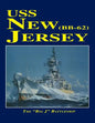 USS New Jersey - Hardcover