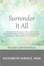 Surrender It All: 90 Days Devotional - Paperback