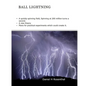 Ball Lightning: A quickly spinning field - Paperback