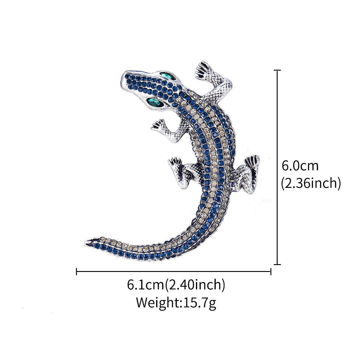 Enamel-dripped Lobster Brooch Accessory For Women