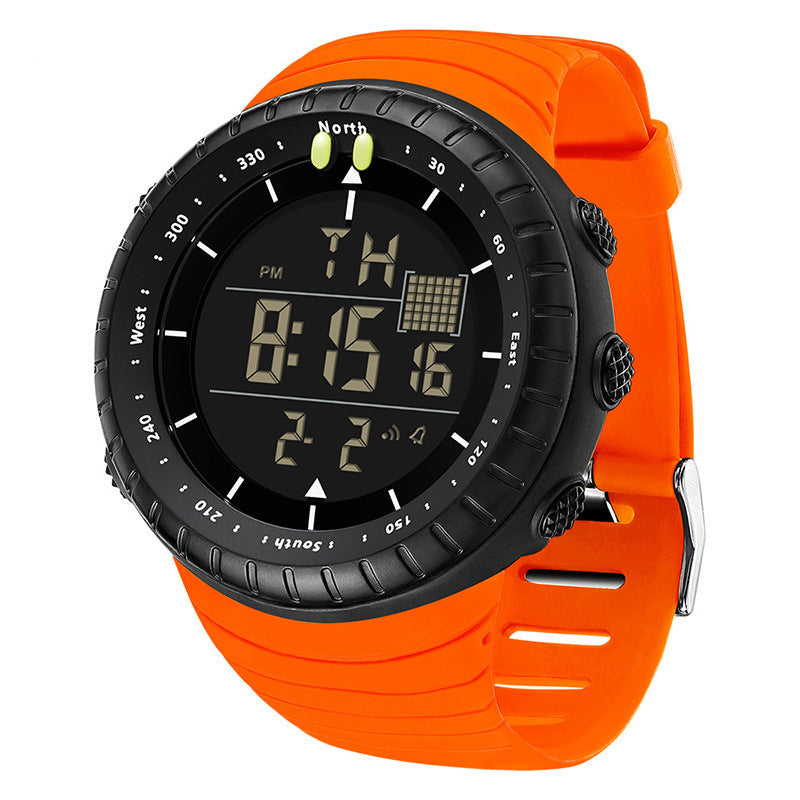 Creative Large-dial Multi-function Waterproof Luminous Watch