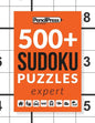 500+ Sudoku Puzzles Book Expert: Sudoku Puzzle Book Expert (with answers) - Paperback