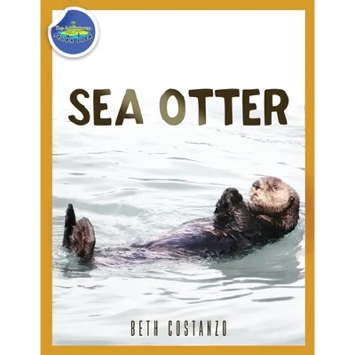 Sea Otter ages 2-4 - Paperback