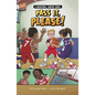 Pass It, Please!: A Basketball Graphic Novel - Hardcover