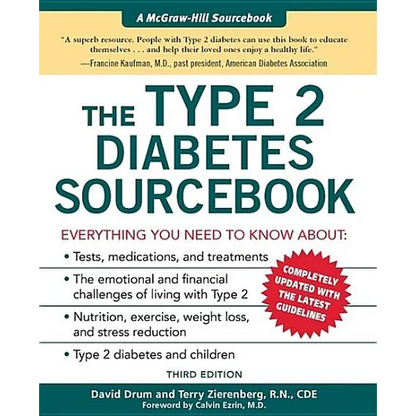 The Type 2 Diabetes Sourcebook - Paperback