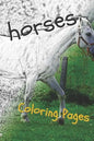 Horses Coloring Sheets: Beautiful Drawings for Adults Relaxation and for Kids - Paperback