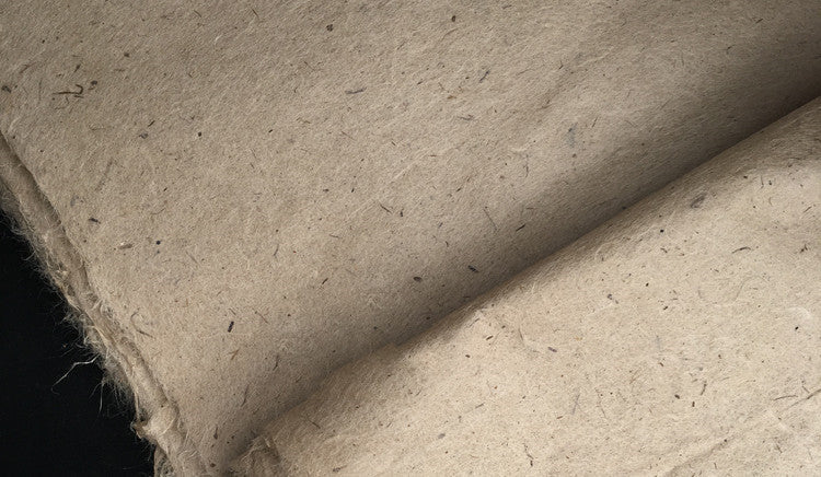 Ancient Handmade Calligraphy Half-cooked Parchment Paper