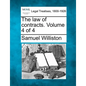 The law of contracts. Volume 4 of 4 - Paperback