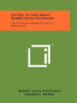 Letters To And About Robert Louis Stevenson: The Stevenson Library Of Edwin J. Beinecke, V4 - Paperback