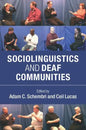 Sociolinguistics and Deaf Communities - Paperback