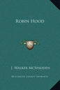Robin Hood - Hardcover