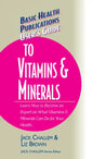 User's Guide to Vitamins & Minerals - Hardcover