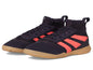 adidas Predator League Indoor J (Little Big Kid) Sneaker Aurora Black/Turbo/Gum 11 US Unisex