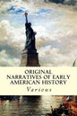 Original Narratives of Early American History - Paperback