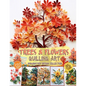 Trees and Flowers Quilling Art Imagination Design Collection: Hobbies paper quilling - Paperback