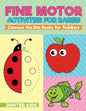 Fine Motor Activities for Babies - Connect the Dot Books for Toddlers - Paperback