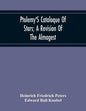 Ptolemy'S Cataloque Of Stars; A Revision Of The Almagest - Paperback