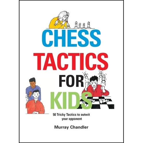 Chess Tactics for Kids - Hardcover