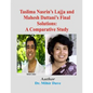 Taslima Nasrin's Lajja and Mahesh Dattani's Final Solutions: A Comparative Study - Paperback
