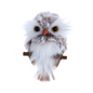 Tall Tufted Brown Owl Ornament