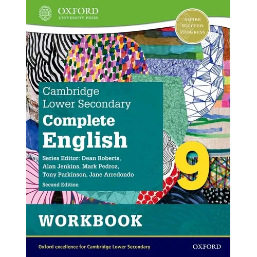 Cambridge Lower Secondary Complete English 9 Workbook 2nd Ed - Paperback