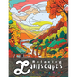 101 Relaxing Landscapes Coloring Book: A Nature-Inspired Coloring Book for Garden and Forest Lovers - Paperback