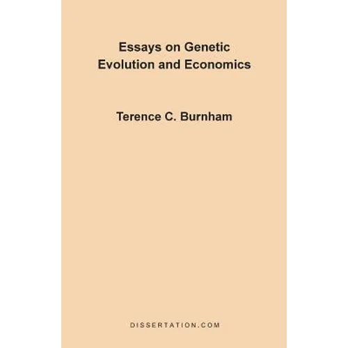 Essays on Genetic Evolution and Economics - Paperback