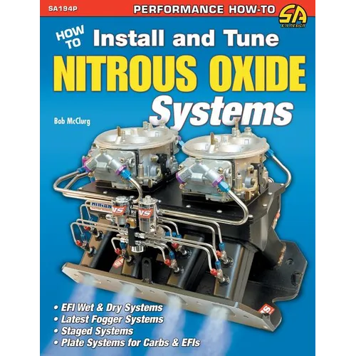 How to Install and Tune Nitrous Oxide Systems - Paperback