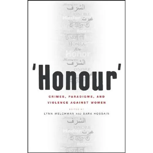 'Honour': Crimes, Paradigms, and Violence Against Women - Paperback
